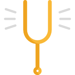 Tuning fork icon