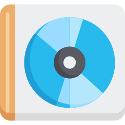 disque compact Icône