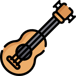 guitare Icône