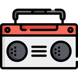 Cassette player icon