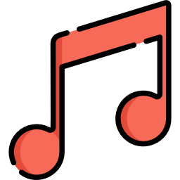 Musical note icon