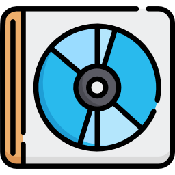 Compact disc icon