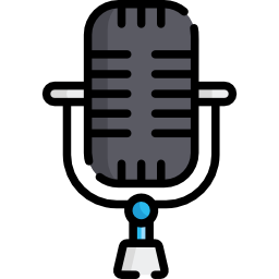 microphone Icône