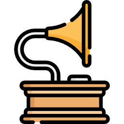 Gramophone icon