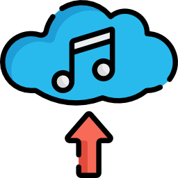 Cloud computing icon