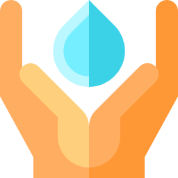 Save water icon