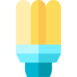 Eco light icon