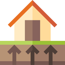 Geothermal energy icon