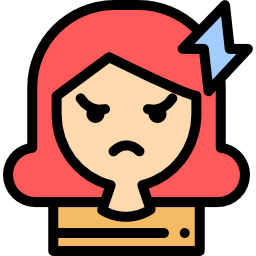 Anger icon