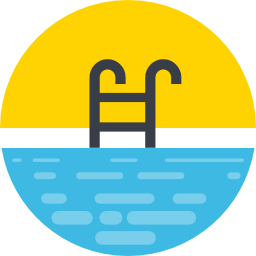 Swimming pool icon