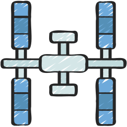 estação espacial Ícone