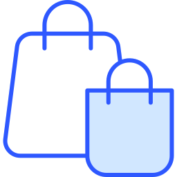 Shopping bag icon