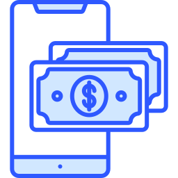 mode de paiement Icône