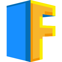 文字f icon