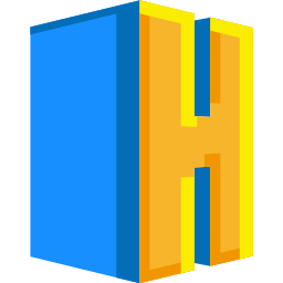 文字h icon