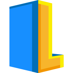 文字l icon