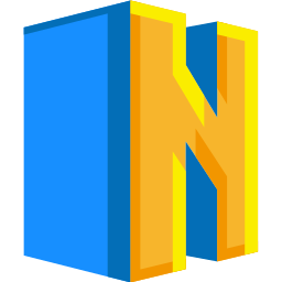 文字n icon