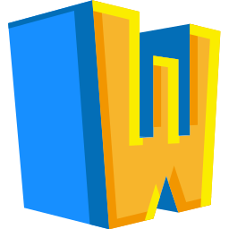 文字w icon