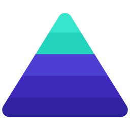 pyramidendiagramm icon