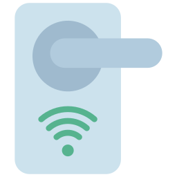 Smart door icon