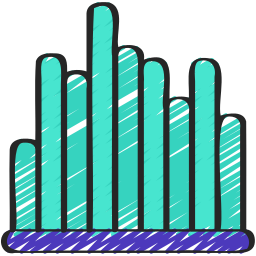 Bar chart icon