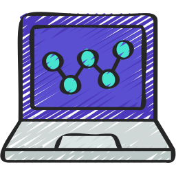 liniendiagramm icon