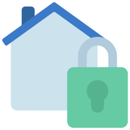 Home security icon