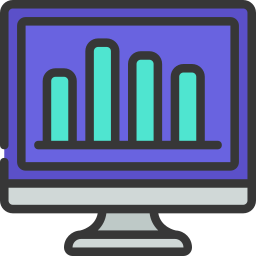 Bar chart icon