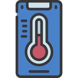 Heating icon