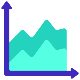 flächendiagramm icon