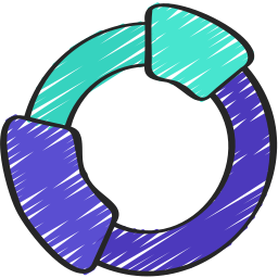 donut-diagramm icon