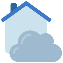 Cloud computing icon