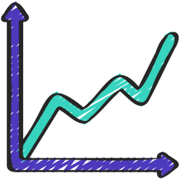 liniendiagramm icon