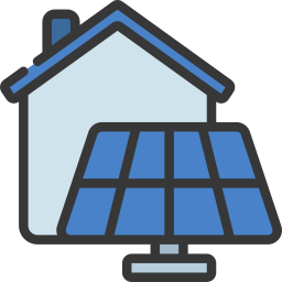 Solar power icon