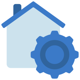 Smart home icon