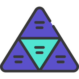 Triangles icon