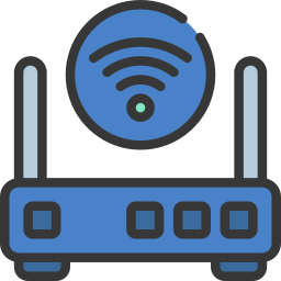 router bezprzewodowy ikona