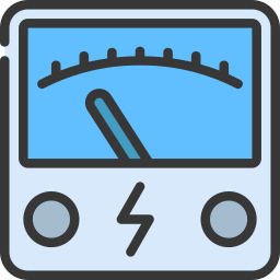 wattmètre Icône