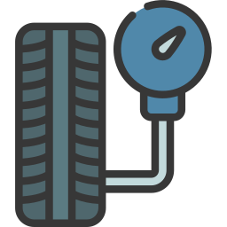 Tire pressure icon