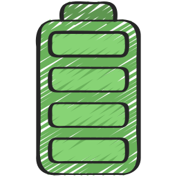 Battery level icon