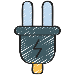 Power cable icon