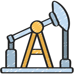 Drilling rig icon