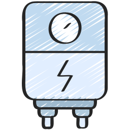 elektrische heizung icon