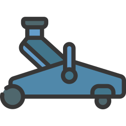 Car jack icon