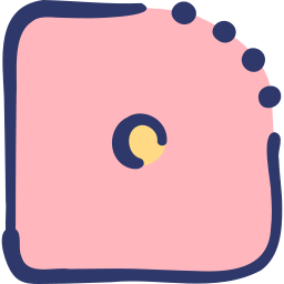 Round icon