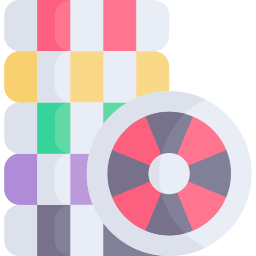 Casino chip icon