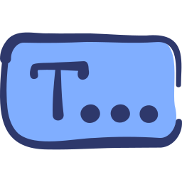 Text box icon