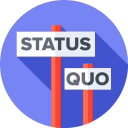 status quo icon