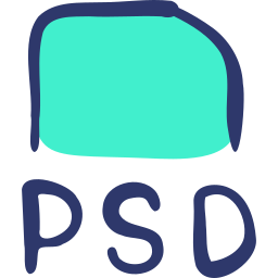 Psd icon