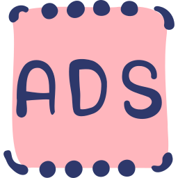 Advertising icon